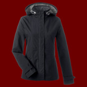 Women's Voyage Hooded Rain Jacket
