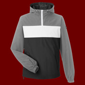 Unisex Windward Anorak Hooded Quarter-Zip Jacket