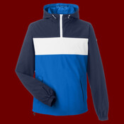 Unisex Windward Anorak Hooded Quarter-Zip Jacket