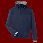 Men's Navigator Fleece Hooded Full-Zip Jacket