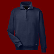 Men's Anchor Fleece Quarter-Zip Pullover