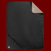 Firm Duck Sherpa Lined Blanket