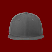 Standard Fit Flat Bill Snapback Cap