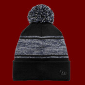 Knit Chilled Pom Beanie