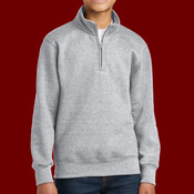 Youth Core Fleece 1/4 Zip Pullover Sweatshirt
