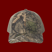 Camo Snapback Trucker Cap