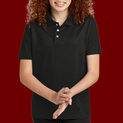 Youth UV Micropique Polo