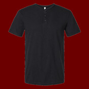 Unisex CVC Henley Tee