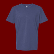 Unisex CVC Henley Tee