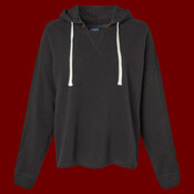 Women's Angel Fleece Crop Hooded Sweatshirt