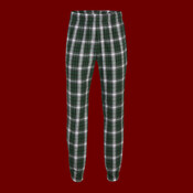 Unisex Flannel Joggers