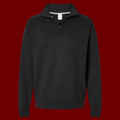 Unisex Powerblend® Quarter-Zip Pullover