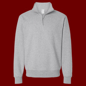 Unisex Powerblend® Quarter-Zip Pullover
