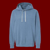 Unisex Garment-Dyed Lightweight Fleece Hooded Sweatshirt