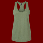 Women's Softstyle® CVC Racerback Tank Top