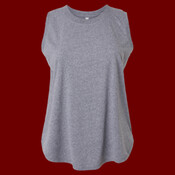 Women's Curvy Relaxed Fine Jersey Tank