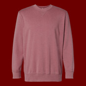 Unisex Vintage Wash Fleece Crewneck Sweatshirt