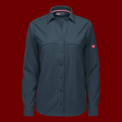 Women's Cooling Long Sleeve Work Shirt