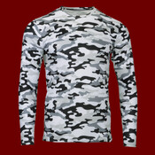 Men's Woodland Performance Long Sleeve T-Shirt