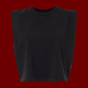 Women's Heavyweight Cotton Garment-Dyed Muscle Tee