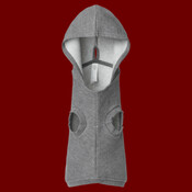 Doggie 3-End Fleece Hooded Sweatshirt