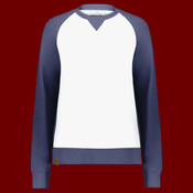 Ladies All-American Fleece Crew