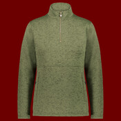 Ladies Alpine Sweater Fleece 1/4 Zip Pullover
