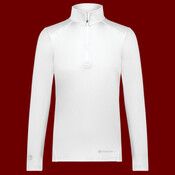 Ladies 1/4 Zip Pullover Powered by Coolcore(r)
