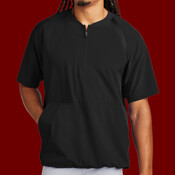 Repeat 1/2 Zip Short Sleeve Jacket