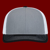 Contrast Stitch Trucker PacFlex Snapback Cap