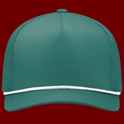 Weekender  Perforated Snapback Cap
