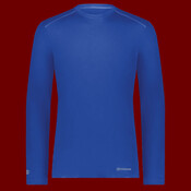 Youth Essential Long Sleeve Tee Powered by Coolcore(r)