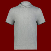 Youth Ventura Soft Knit Short Sleeve Hoodie
