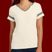 Women's Halftime Notch Neck Tee