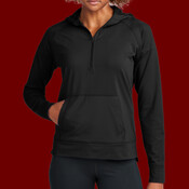 Women's Sport Wick ® Stretch 1/2 Zip Hoodie