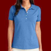 Women's Pima Cotton Pique Polo