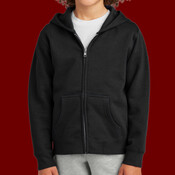 Youth V.I.T. Fleece Full Zip Hoodie