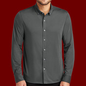 Stretch Jersey Long Sleeve Shirt