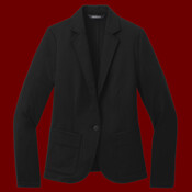 Women's Relaxed Knit Blazer