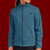 Chest Logo Ridgewall Soft Shell Jacket