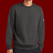 Club Fleece Sleeve Swoosh Crew