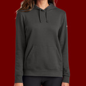 Women's Club Fleece Sleeve Swoosh Pullover Hoodie