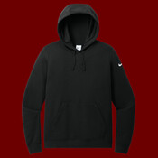 Women's Club Fleece Sleeve Swoosh Pullover Hoodie