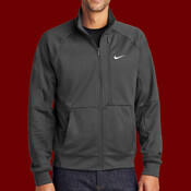 Full Zip Chest Swoosh Jacket