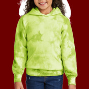 Youth Crystal Tie Dye Pullover Hoodie