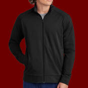 Sport Wick ® Stretch Full Zip Cadet Jacket