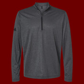 Men's Space Dyed Quarter-Zip Pullover