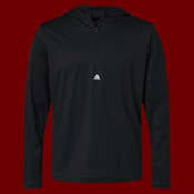 Men's Lightweight Quarter-Zip Hooded Pullover