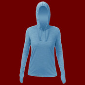 Women's Breeze Tech Hooded Long Sleeve T-Shirt