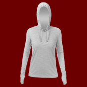 Women's Breeze Tech Hooded Long Sleeve T-Shirt
